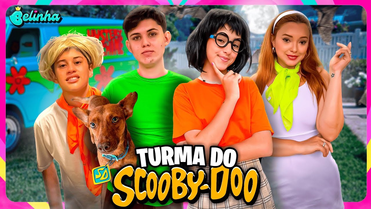 NOS TRANSFORMAMOS NA TURMA DO SCOOBY-DOO POR 24 HORAS