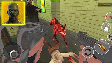 Zombie Evil Horror 5 #1 | Android Gameplay