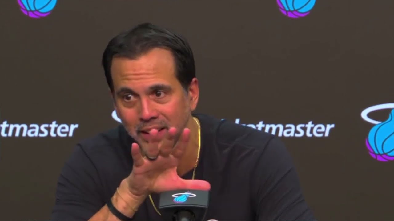Erik Spoelstra PostGame Interview | Oklahoma City Thunder vs Miami Heat