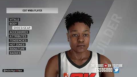 NBA 2K21 - How to edit Female players (all consoles + PC ) tutorial