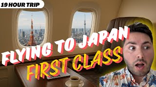 My First Flight to Japan in a LUXURY Lay-Flat Bed! Alaska &amp; Hawaiian Airlines