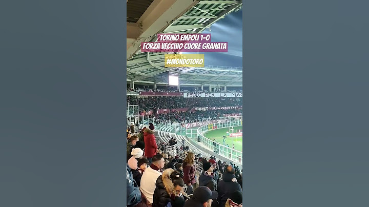 Torino Empoli 1-0: Forza Vecchio Cuore Granata (2023/24) #MondoToro