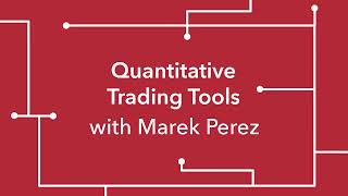 Getting Started with Quantitative Trading with QuantConnect with Marek Perez