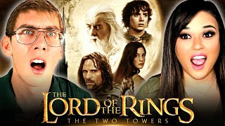 WHAT AN ABSOLUTE ADVENTURE! The Lord of the Rings The Two Towers (2002) Reaction (Extended Edition)