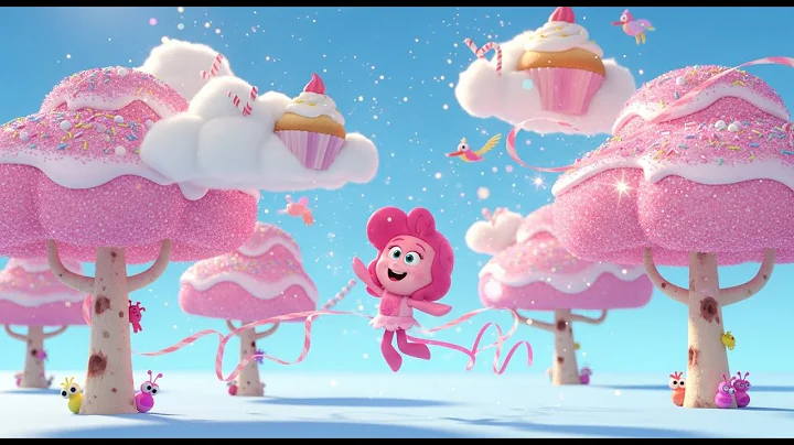 Sweetie Pie’s Candy Land Adventure 🧁 Nursery Rhyme for Toddlers Sing Along Animated Kids Songs