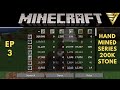 Grandpa Plays #minecraft - HAND MINED SERIES 200K STONE UPDATE (Minecraft Episode #3)