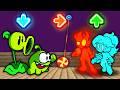 Plants VS Zombies, Cut the Rope | FNF Character Test | Gameplay VS Playground