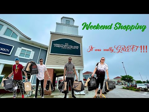 WEEKEND | SHOPPING | WRENTHAM VILLAGE PREMIUM OUTLETS