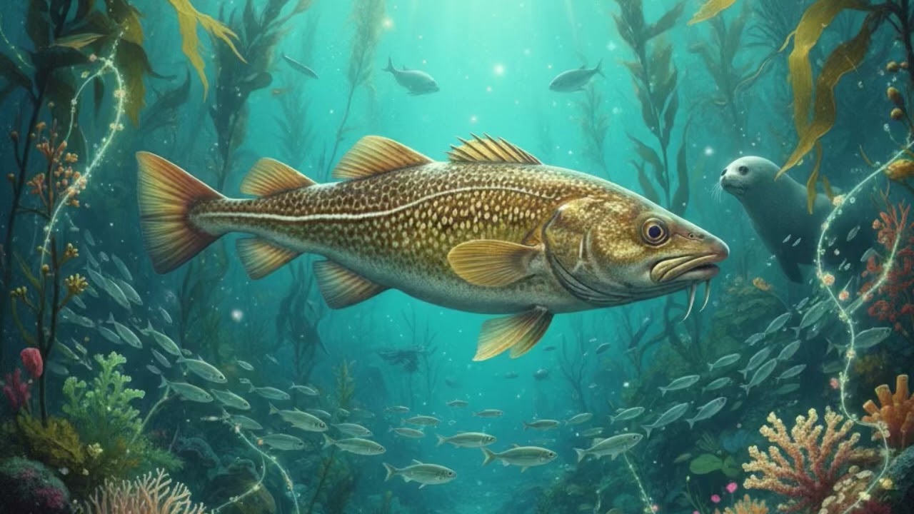 Америку открыли благодаря треске 