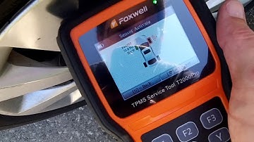 Review FOXWELL T2000 Pro TPMS scanner activator $249
