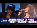 Jennifer Hudson on Paying Tribute to Whitney Houston at the Grammy Awards (2014)