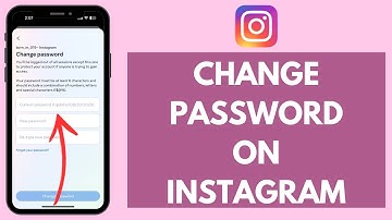 How to Change Instagram Password (2024) | Change Your Password on Instagram