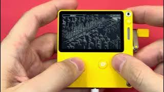 Playdate Game 🟨 Swift Strikes in 'Zipper' ⚔️🎌