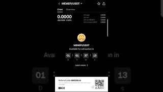 MemeFi listing on OKX trading starts in less than a day 22 November 2024 #memefi #cryptomarket #okx