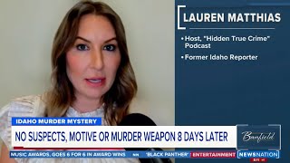 MOSCOW MURDERS-Lauren Matthias on skinned dog, knife threat, rabbit, and food truck Jack #newsnation