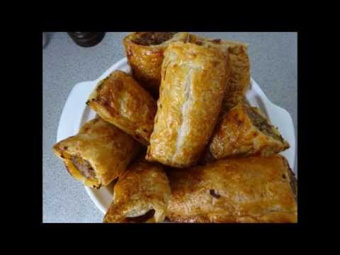 Sausage Rolls. 