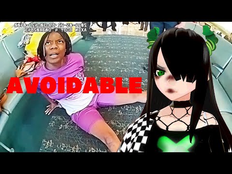 Yeah, she DEFINITELY earned her Ban from Spirit Airlines... | Wraith Reacts - Yeah, she DEFINITELY earned her Ban from Spirit Airlines... | Wraith Reacts