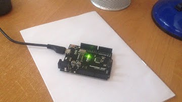 Arduino. Мигание встроенным светодиодом