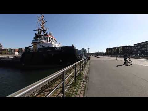 Spaziergang rund um die Kieler Hörn (VR180 3D)