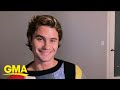 ‘Outer Banks’ star Chase Stokes talks new season of hit show | GMA