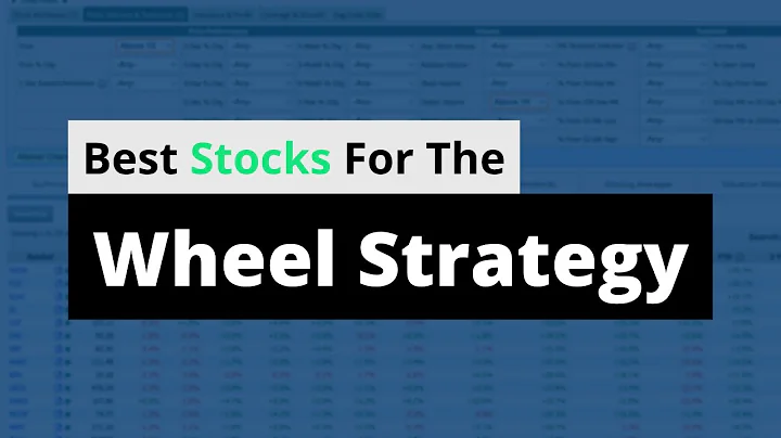 The Best Stocks For The Wheel Strategy