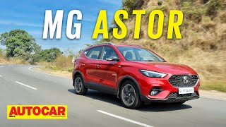 MG Astor real world review - Performance, comfort, ADAS and more | Autocar India screenshot 4