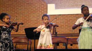 Kai's 2nd recital