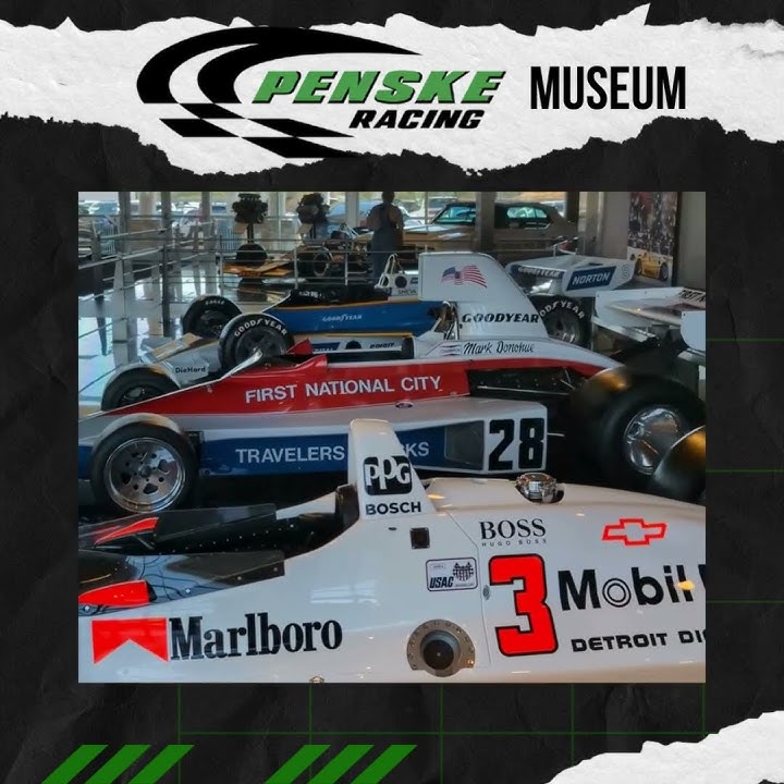 Penske Racing Museum!