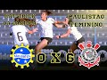 São José 0 x 6 Corinthians - Melhores Momentos - Paulistão Feminino Sub-17 2023