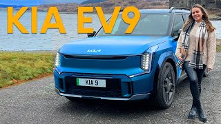 Kia EV9 Review: Living with this MASSIVE electric car by Electroheads 28,903 views 4 months ago 9 minutes, 27 seconds