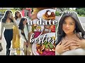 dating my besties | food hopping, beach walk, ✨bbl effect✨