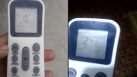 How To Set Timer On Of in Orient DC Inverter AC  Easy to use timer AC in urdu hindi