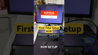 Cp Plus NVR Setup #shorts #nvr #cpplus #cctv #ipcamerasetup