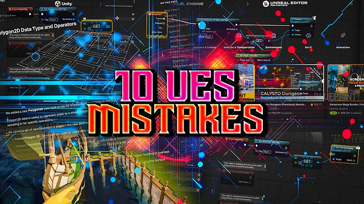 Top 10 Unreal Engine Beginner Mistakes (And How to Avoid Them)