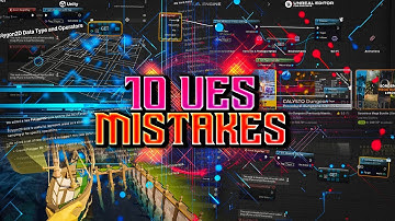 Top 10 Unreal Engine Beginner Mistakes (And How to Avoid Them)