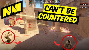 NAVI MASTERCLASS Anubis Tactic vs Virtus.Pro | CS2 Strategy Breakdown