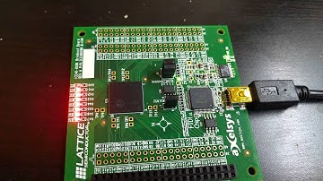 ICE40 Simple CPU
