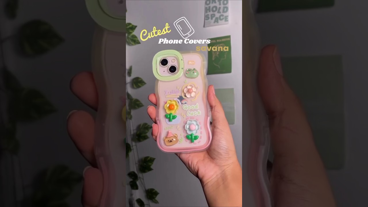 Savana Cutest Phone Covers 