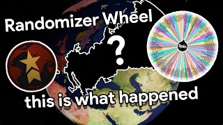 I Used a RANDOMIZER WHEEL to Pick my Country and this is what happened... | Roblox Rise of Nations