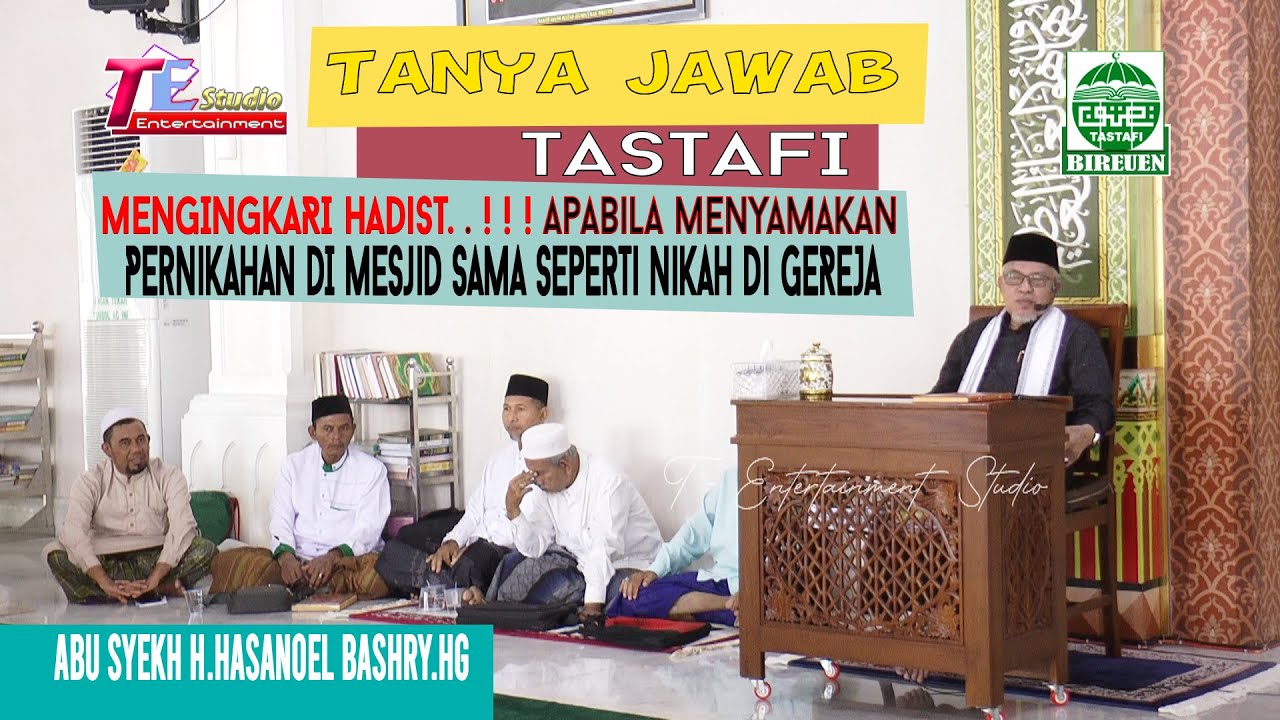 Abu Mudi Samalanga I Tanya Jawab Tastafi