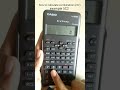 How to calculate combination ( nCr) in scientific calculator