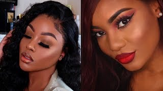 Black Women Makeup Tutorial Compilation #6