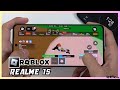 REALME 15 ROBLOX Gaming Test | Dimensity 7300+ | 120Hz Display