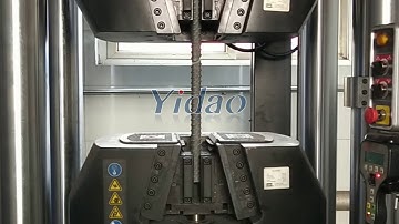 High Strength Thread Bar Pull Testing 32 930Mpa Yidao