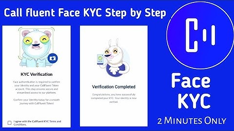 Call fluent Face KYC call fluent face verification ||  (Face Authentication Guide) #callfluent