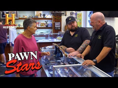 Pawn Stars: 1863 Japanese Katana Ceremonial Sword (Season 15) | History