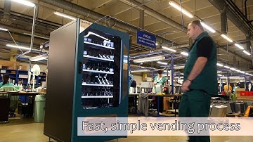 SavePro industrial helix-automat with SaveCon module by IVM