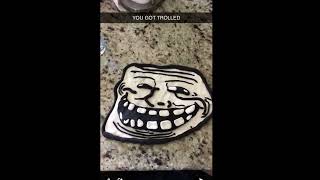 Remastered troll face (made with clay and full details) screenshot 2