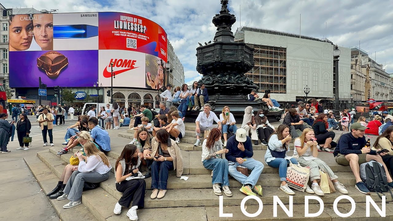 LONDON WALK 2025 | London Summer Walking Tour | Covent Garden to Mayfair London [4K HDR]
