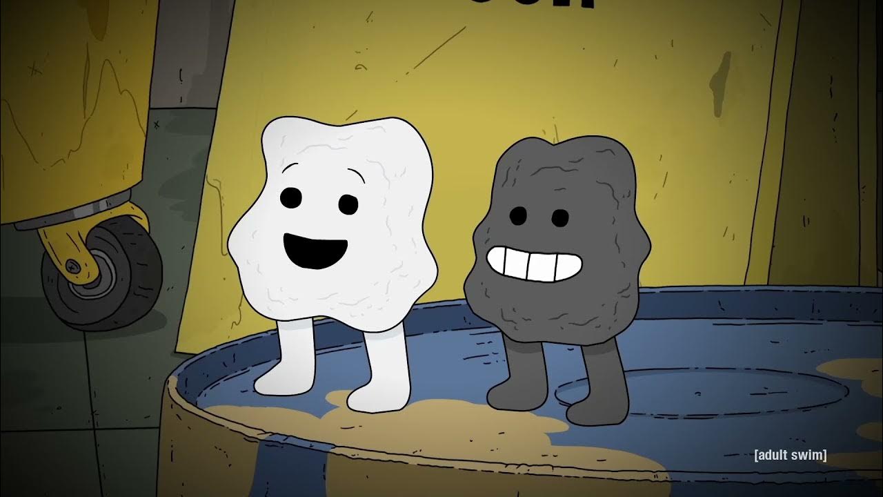 Smiling Friends Salt And Pepper YouTube